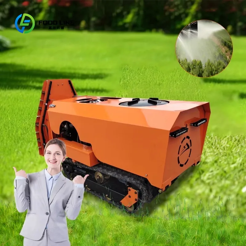 Customized High Quality Orchard Air Jet Sprayer - Engine & Gearbox Remote Control/Manual Operation High Capacity