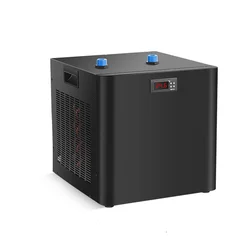 Household Small Constant Temperature Aquarium Cooler 600W Aquarium Water Chiller 60L Fish Tank Cooler Heater System 10-40℃