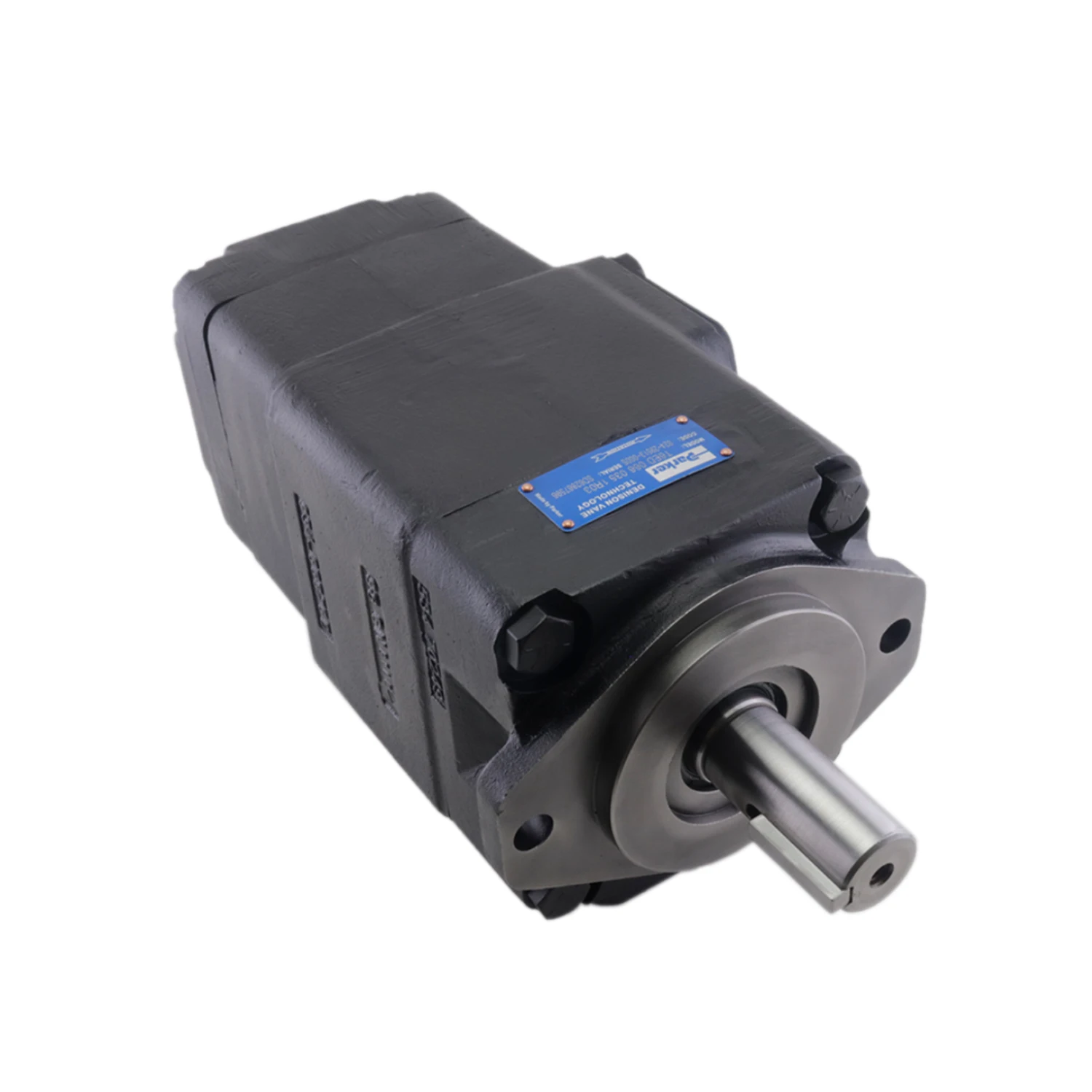 

Chinese manufacturer produces T6ED series double hydraulic pump T6ED-052-028 T6ED-052-050 quantitative high pressure vane pump