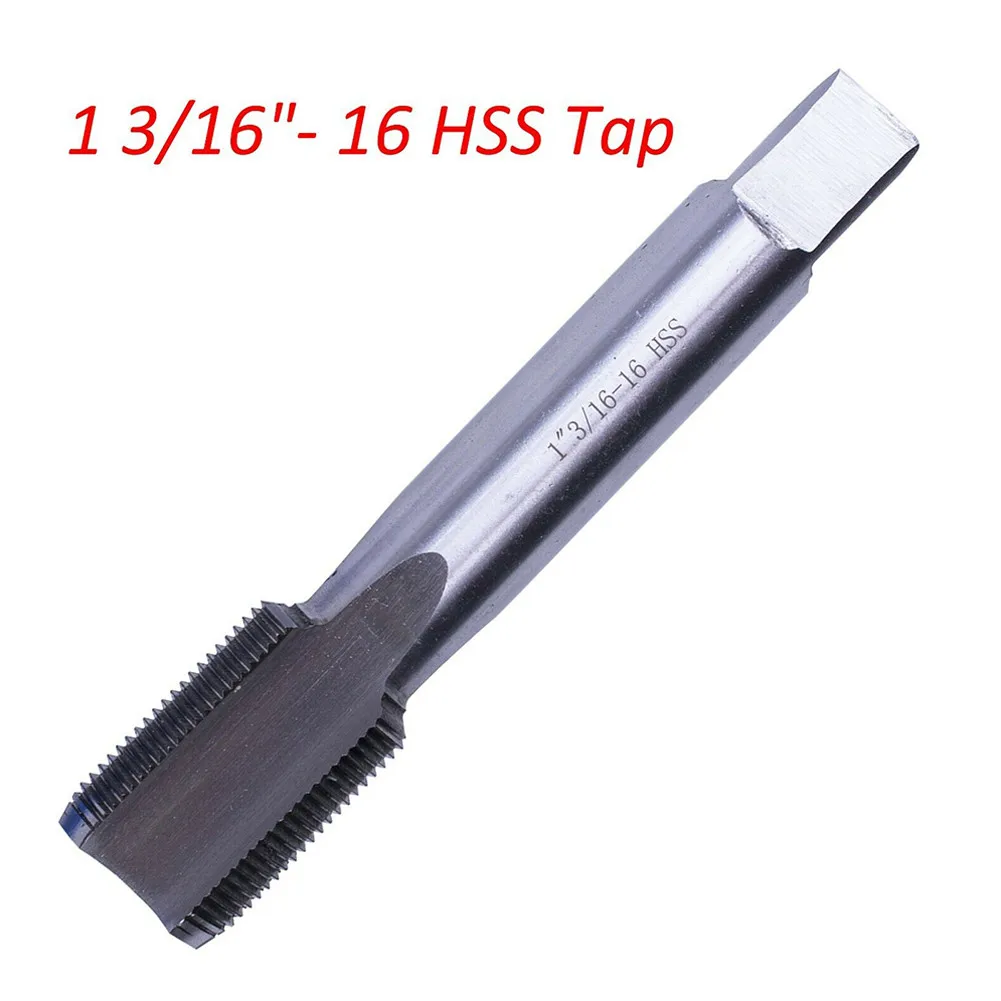 Thread for tap Die Tapping 1 3/16 - 16 HSS Replacement for tpi UN for tap And Die Tools Woodworking Indoor Outdoor Thread