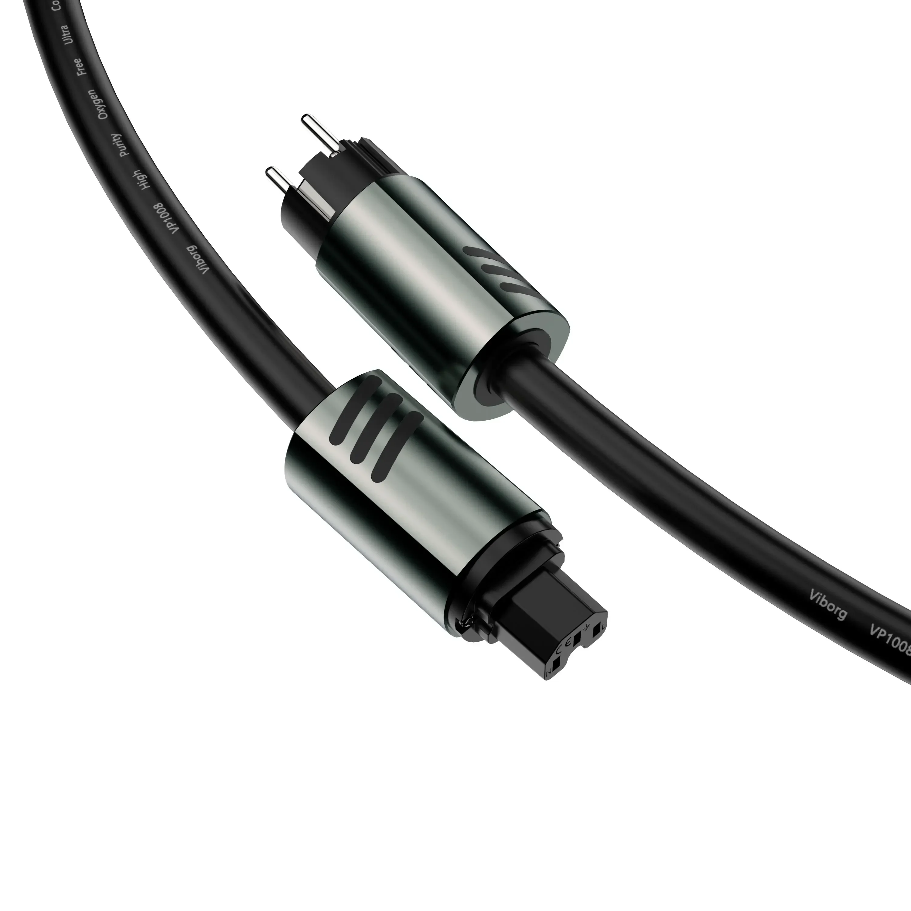 Viborg VP1008 schuko Power cable Oxygen Free Ultra Copper Conductor 5.5SQMM multi conductor wire