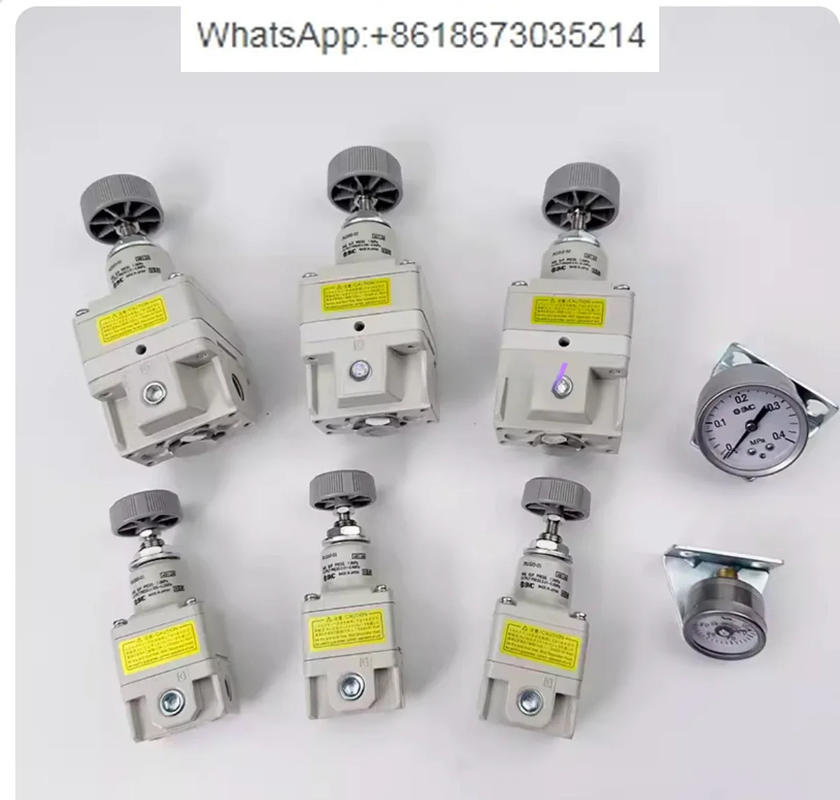 

1pcs / SMC precision pressure regulating valve: IR2020-F02 IR2010-F02 IR2000-F02