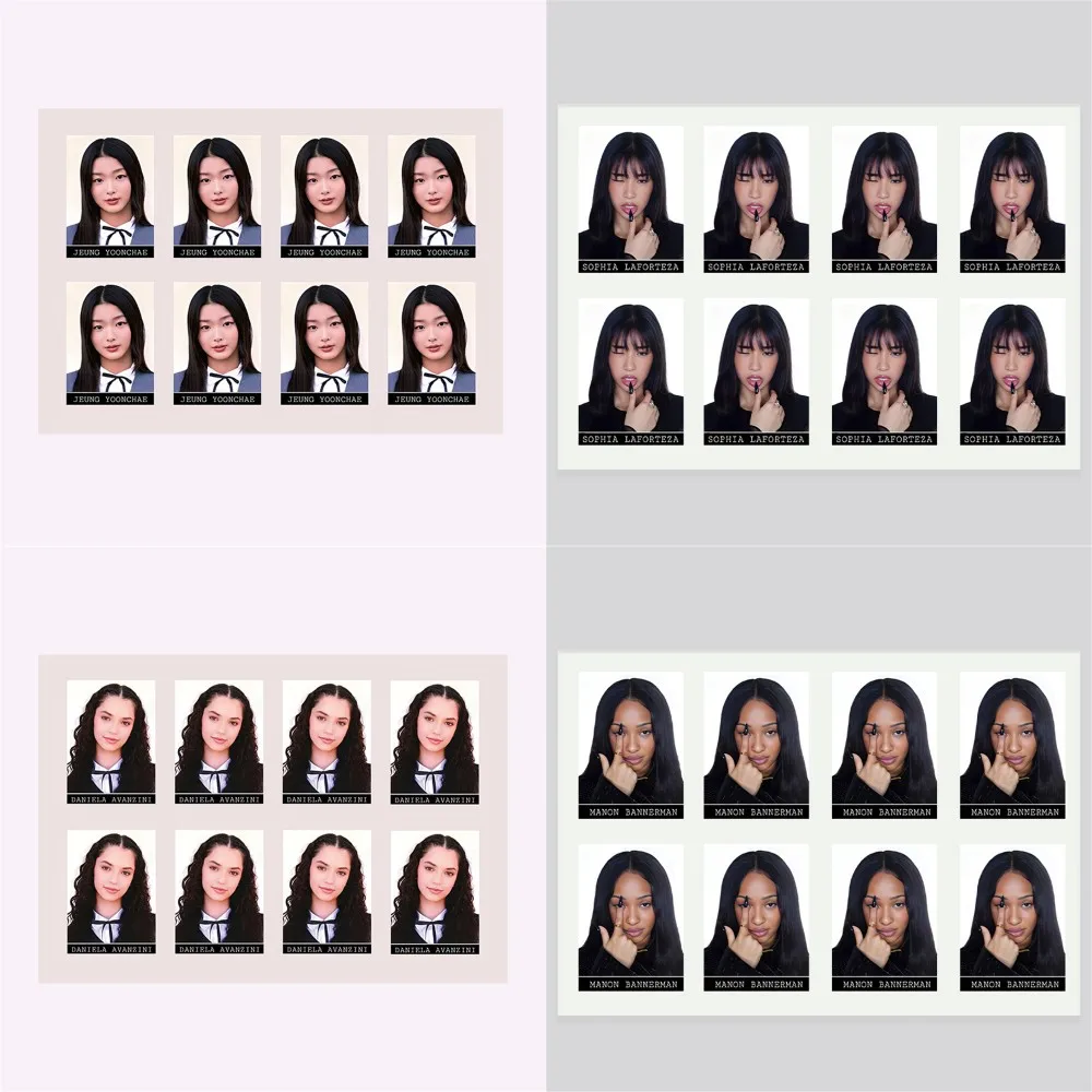 1/6Pcs Kpop Katseye… - image