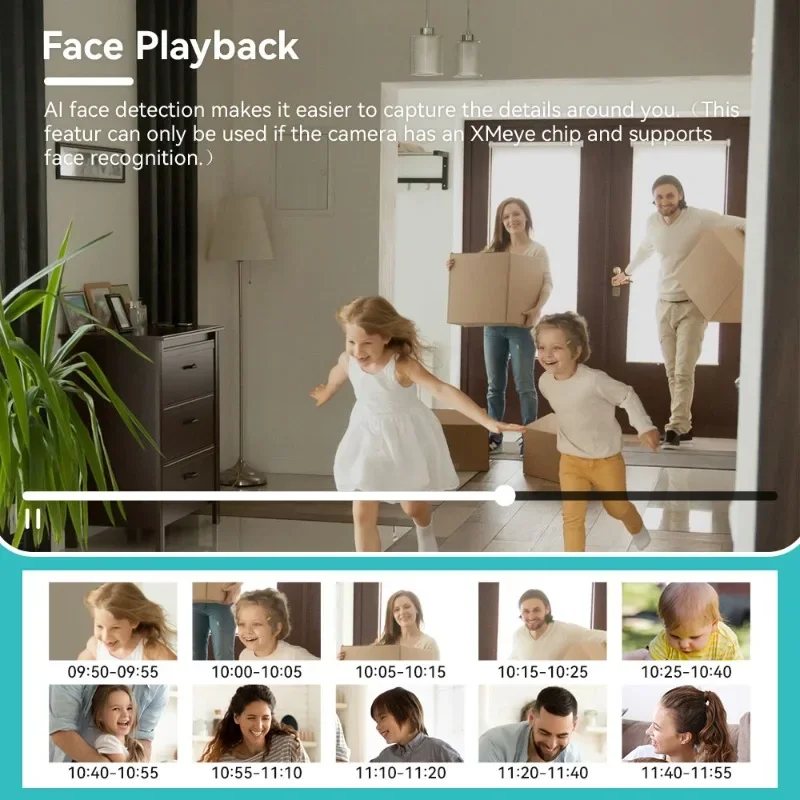 5MP 8CH 4CH 8MP 7-Inch LCD Screen Wireless Wifi NVR Security System Support AI Human Detection Audio Video Recorder iCSee Xmeye