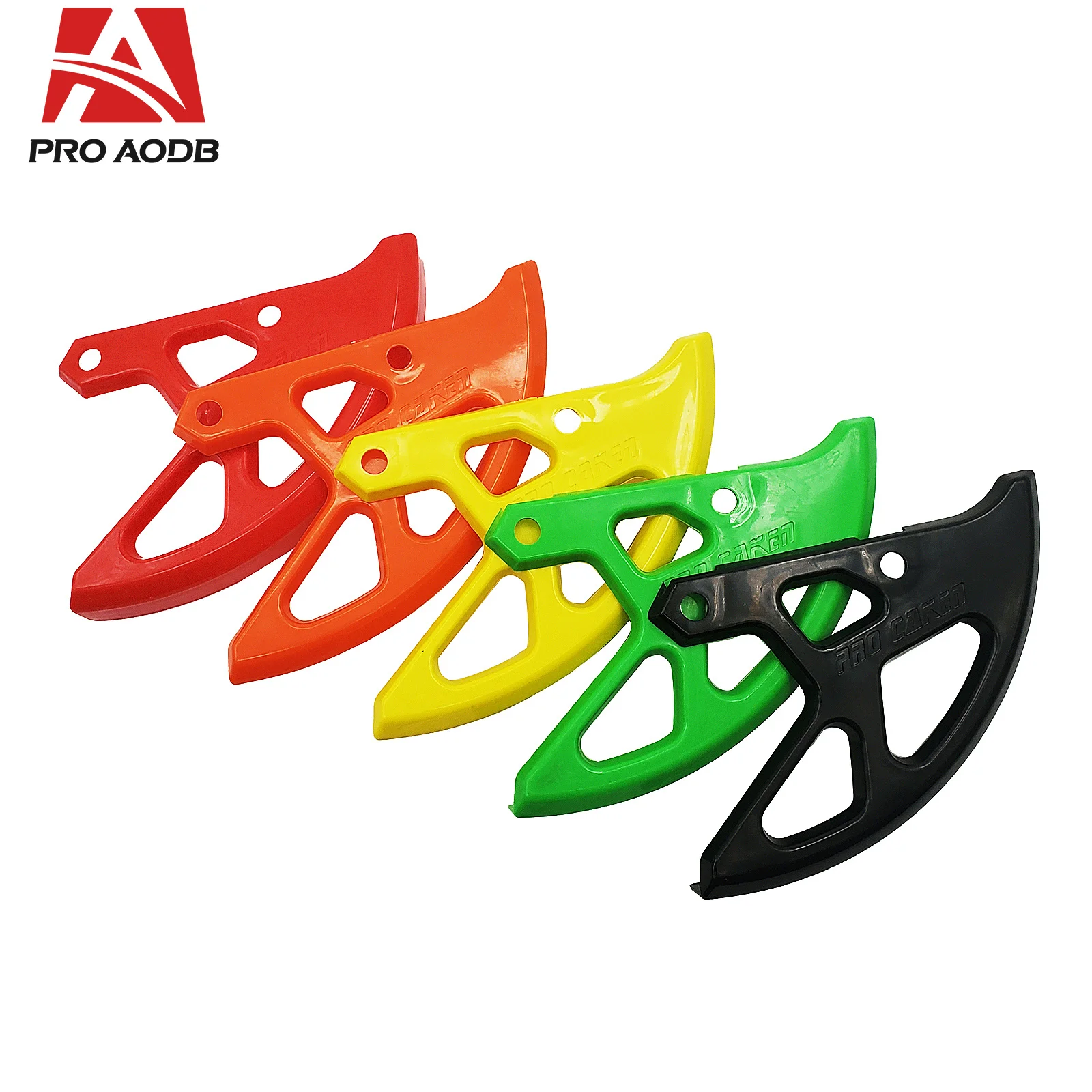For Honda CR 125 CRF 250 450 250R 450R 250X 450X 250RX 450RX KAYO T4 T6 BSE Universal Parts Rear Brake Caliper Guard Protector - view 4