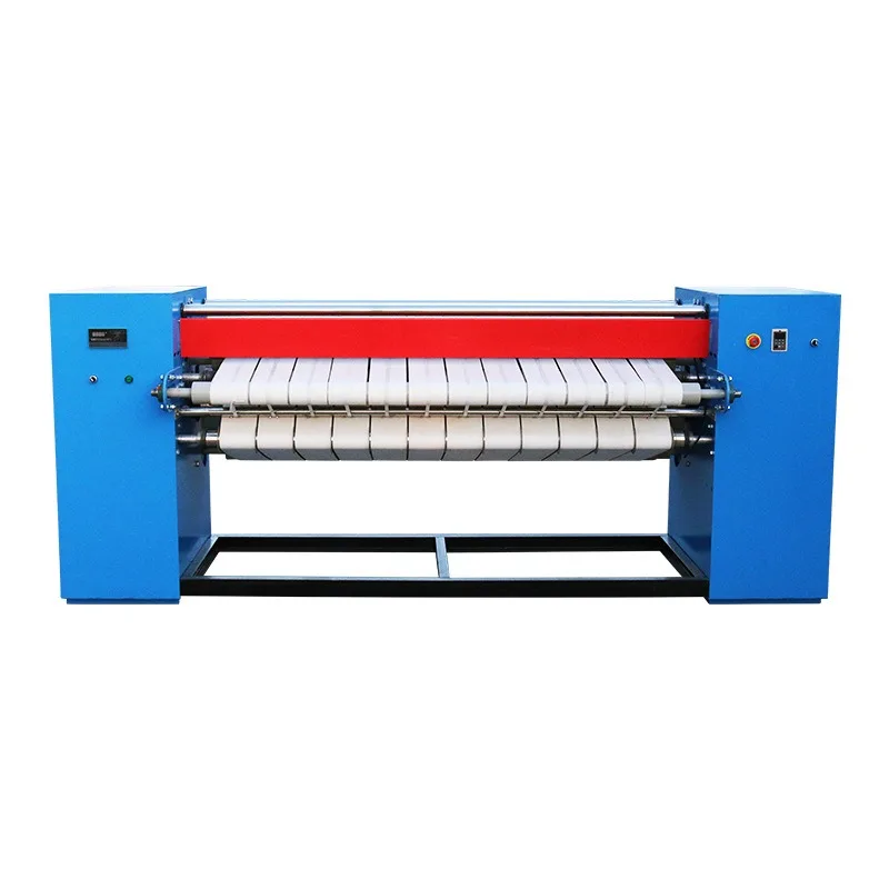 Sheet quilt cover ironing machine, single roller double roller, folding full set of equipment