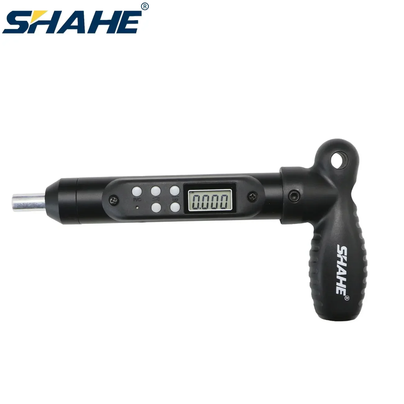 Shahe Digital Torque Screwdriver with 10 Bits Adjustable Screwdriver Torque Wrench Set with Buzzer & LCD Indicator Hand Tools