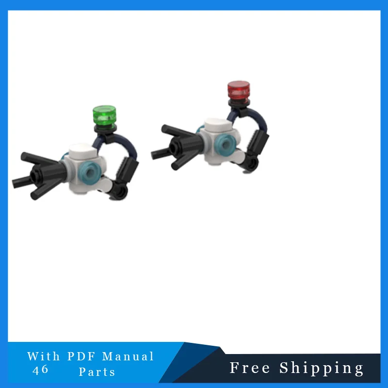 46 pezzi famoso gioco film mini strumenti perduti blocchi di costruzione modello per bambini giocattolo educativo fai da te set di mattoni creativi regali di Natale