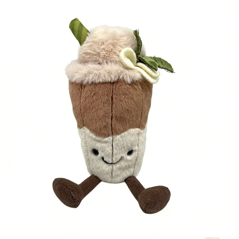 New JC Kawaii Dolls Strawberry Birthday Cake And Carrot Cake Plush Toys Christmas Birthday Gifts for Kids And Friends view 6