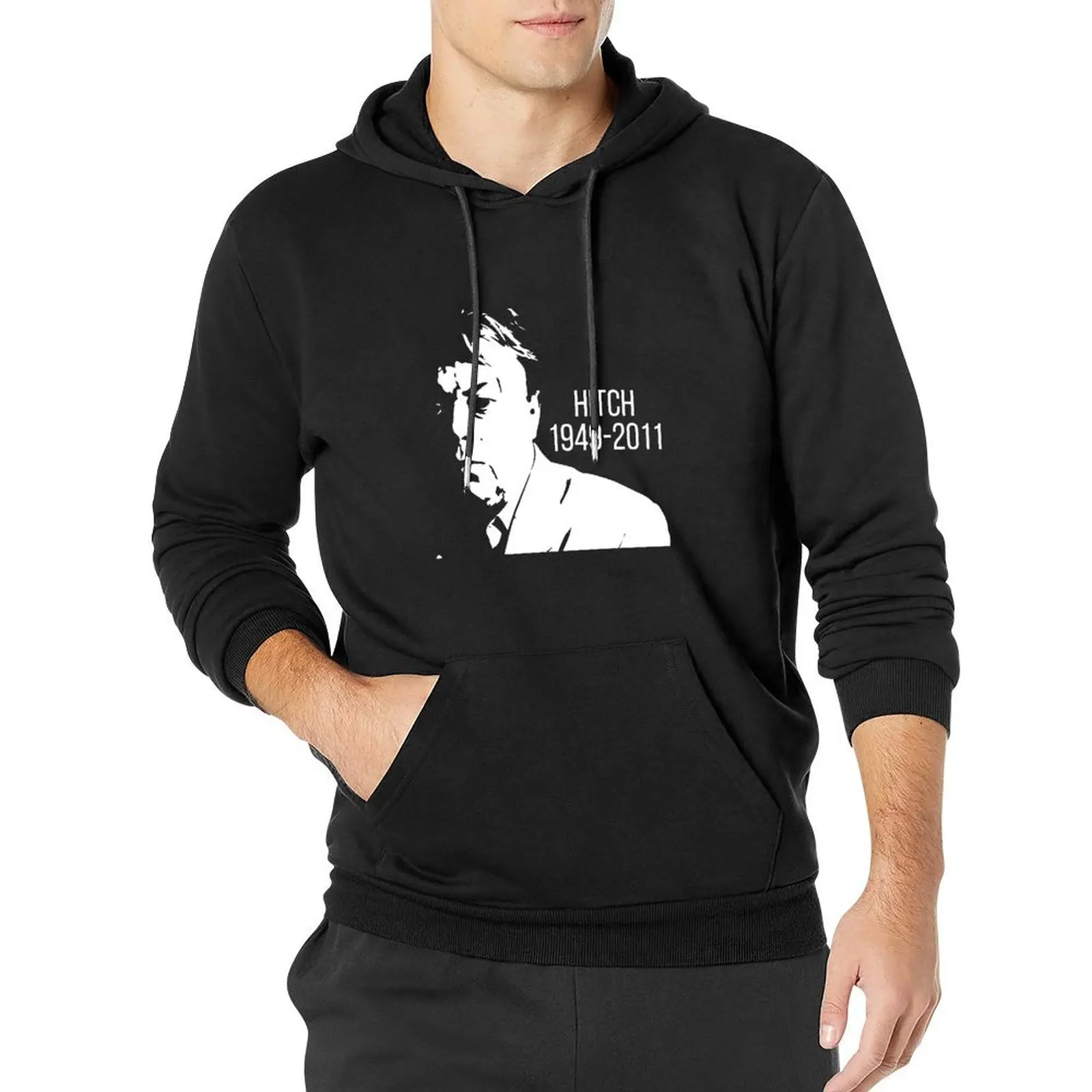 Christopher Hitchens - Hitch Memorial Pullover Hoodie fashion men aesthetic clothing korean clothes mens hoodie