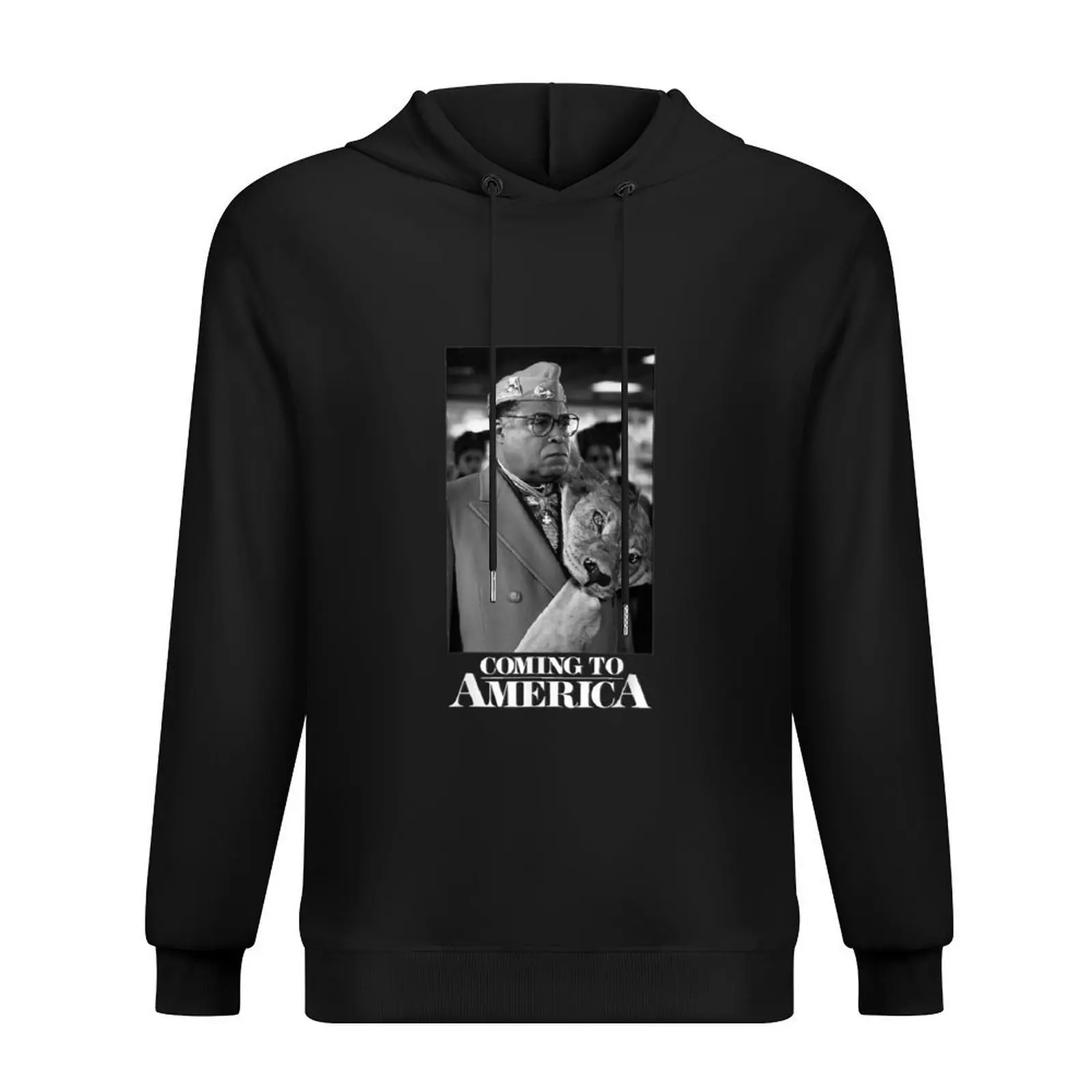 

Coming to America King of Zamunda Hoodie korean clothes men's sweat-shirt korean autumn clothes tracksuit
