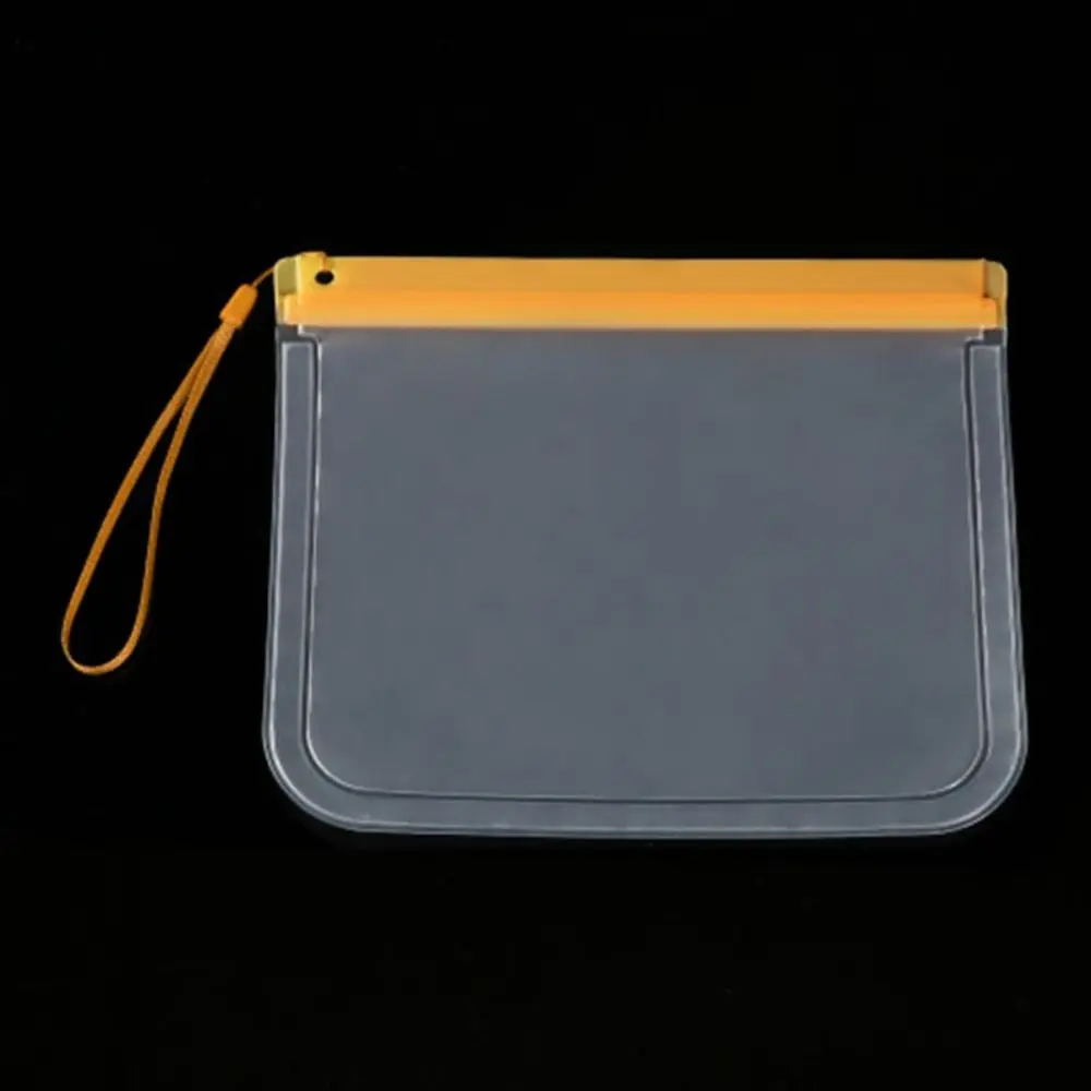 Sac de lavage de maquillage Transparent, 5 pièces, sac de passeport de voyage léger et étanche, sac de rangement de porte-cartes antivol EVA pour billets et téléphone