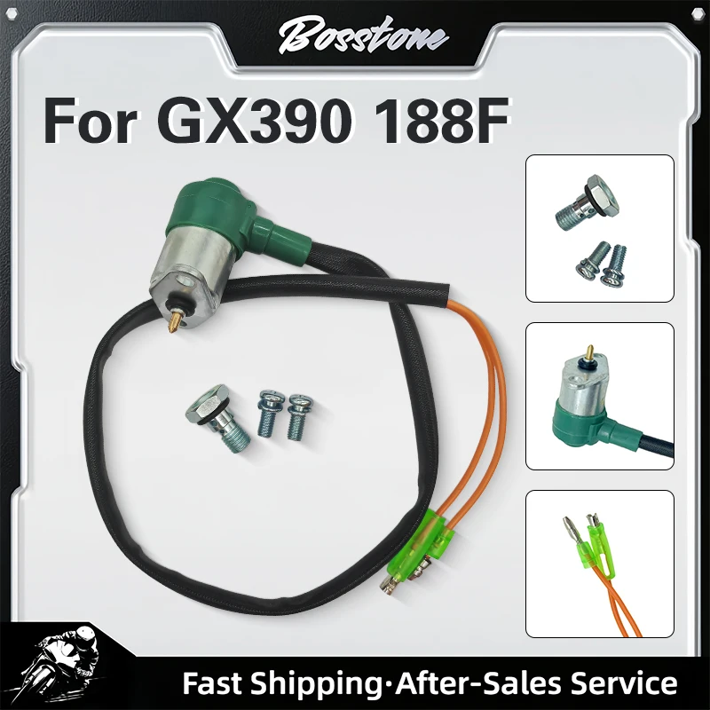 Carburetor Relay Valve For Honda GX340 GX390 High Performance Fuel Solenoid For 11HP 13HP Generators Chinese 182 188F Engines