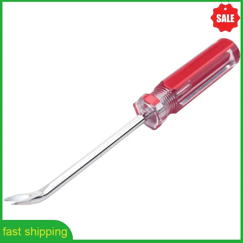 

A010 6 шт., съемники для ногтей, подъемник для ногтей, 3 мм, V/U, наконечник, скобы для ногтей, заклепки, съемник для обивки, инструмент для удаления скоб, отвертка