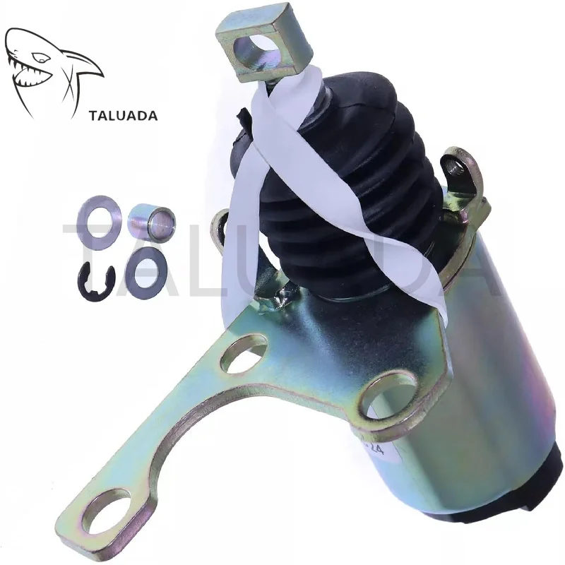 139-8247 1398247 For C-9 C9 3126E C7 4M40 Engine 305.5 306 307B 307C 307D 308C Fuel Shut Off Solenoid Valve Excavator