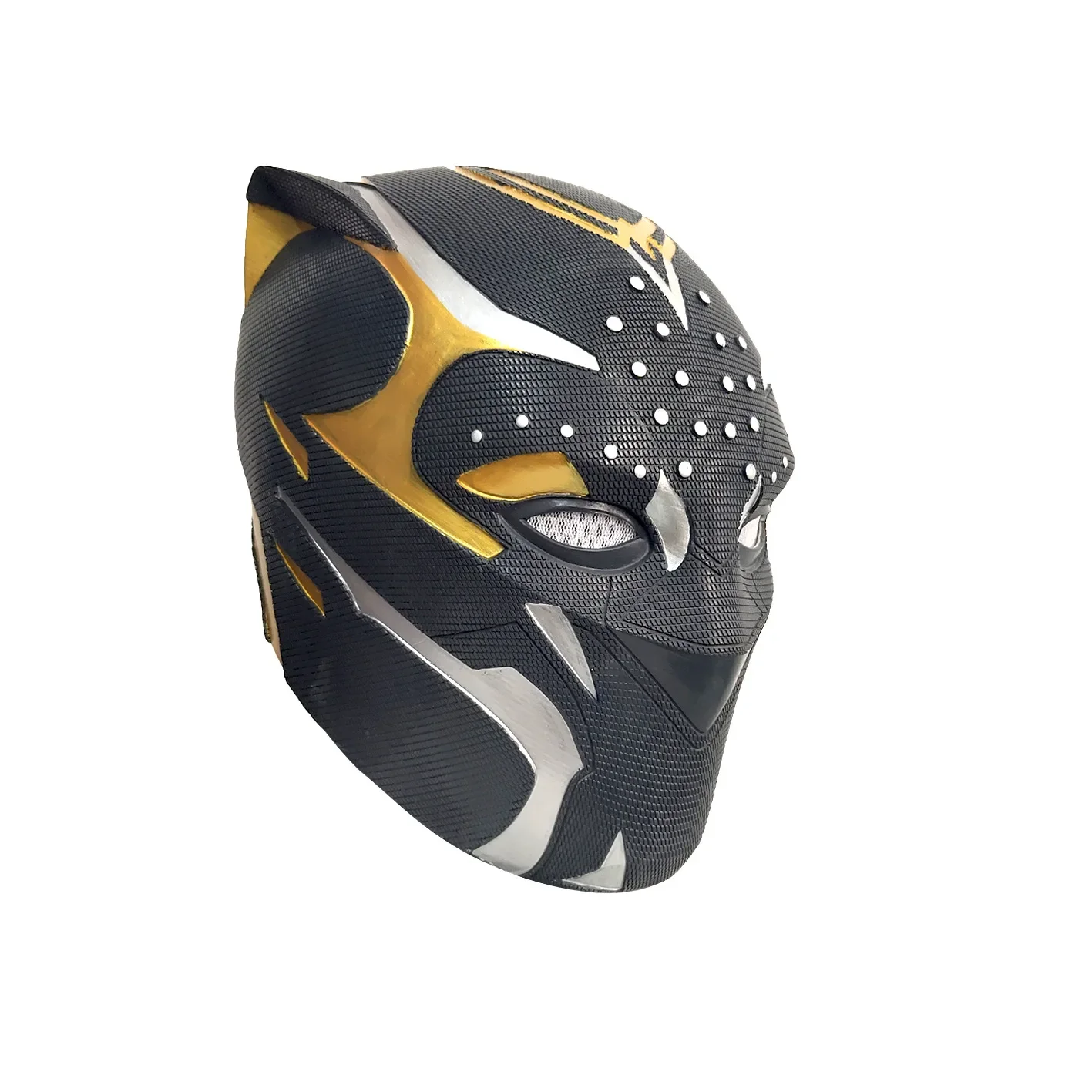 

Superhero Wakanda Forever Panther Shuri Cosplay Mask Adult Latex Helmet Masques Halloween Cosplay Costume Carnival Party Prop
