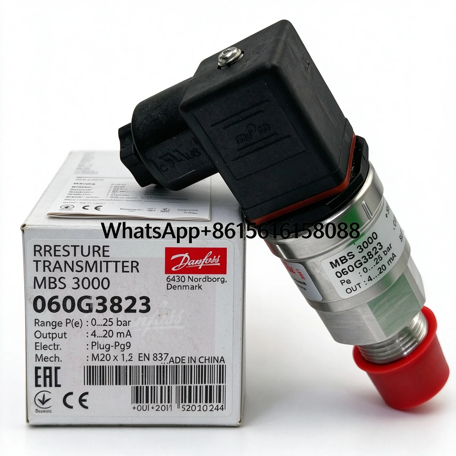 MBS3000 060G6141  060G3820  060G3821  060G3822  060G382 Danfoss Pressure Sensor