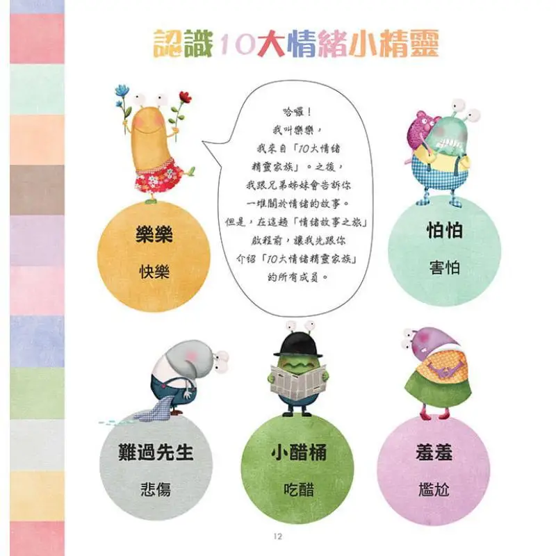 Crocodile Detective Childrens Emotional Guidance Story Encyclopedia 10 DIY Emotional Guidance Wheels Included With The Book view 2