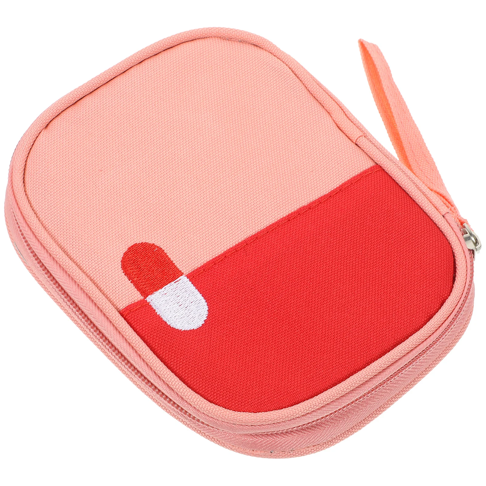 حقيبة الإسعافات الأولية حقيبة طبية مقاومة للماء للسفر والمشي لمسافات طويلة وتنظيم أساسيات المساعدات أثناء التنزه سيرًا على الأقدام #6