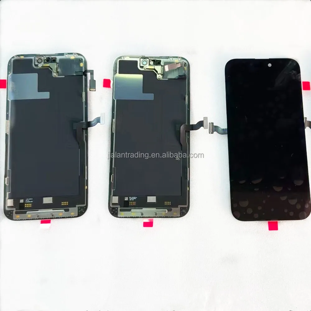 

LCD Display WIth Sensor Flex for Mobile Phone Xs Max 11Pro/Max 12/12Mini 13-15Pro Max Broken Screen Replacement Repair