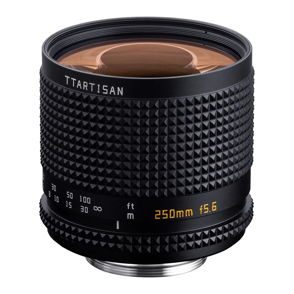 TTARTISAN TITIATISAN REFLEX 250mm F5.6 reflective lens with Fuji X Mount