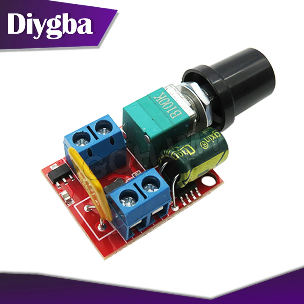 Mini Dc Motor Pwm G…