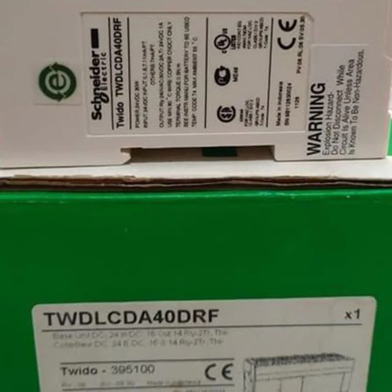 Controller PLC elettrico TWDLCDA40DRF Controller base compatta