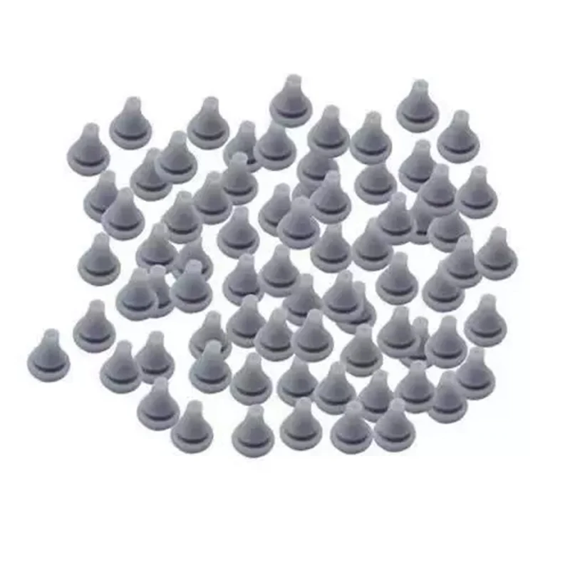 20pcs/lot Shower Accessories Shower Head Silicone Sprinkler Head Spout Top Spray Parts Parts Shower Silicone Water