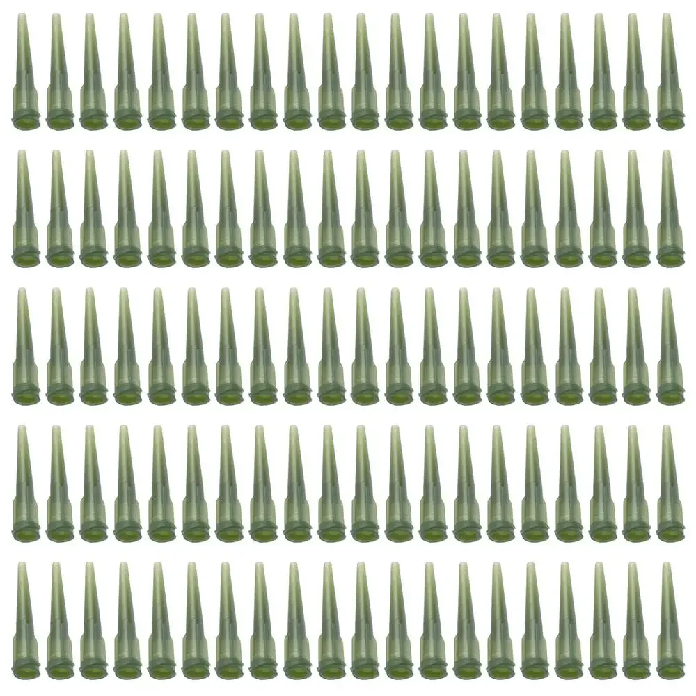 Syringe Needle Plastic Tapered Pinhead Tip Dispensing Fill Needle Glue Liquid Dispenser Needles 14G/16G