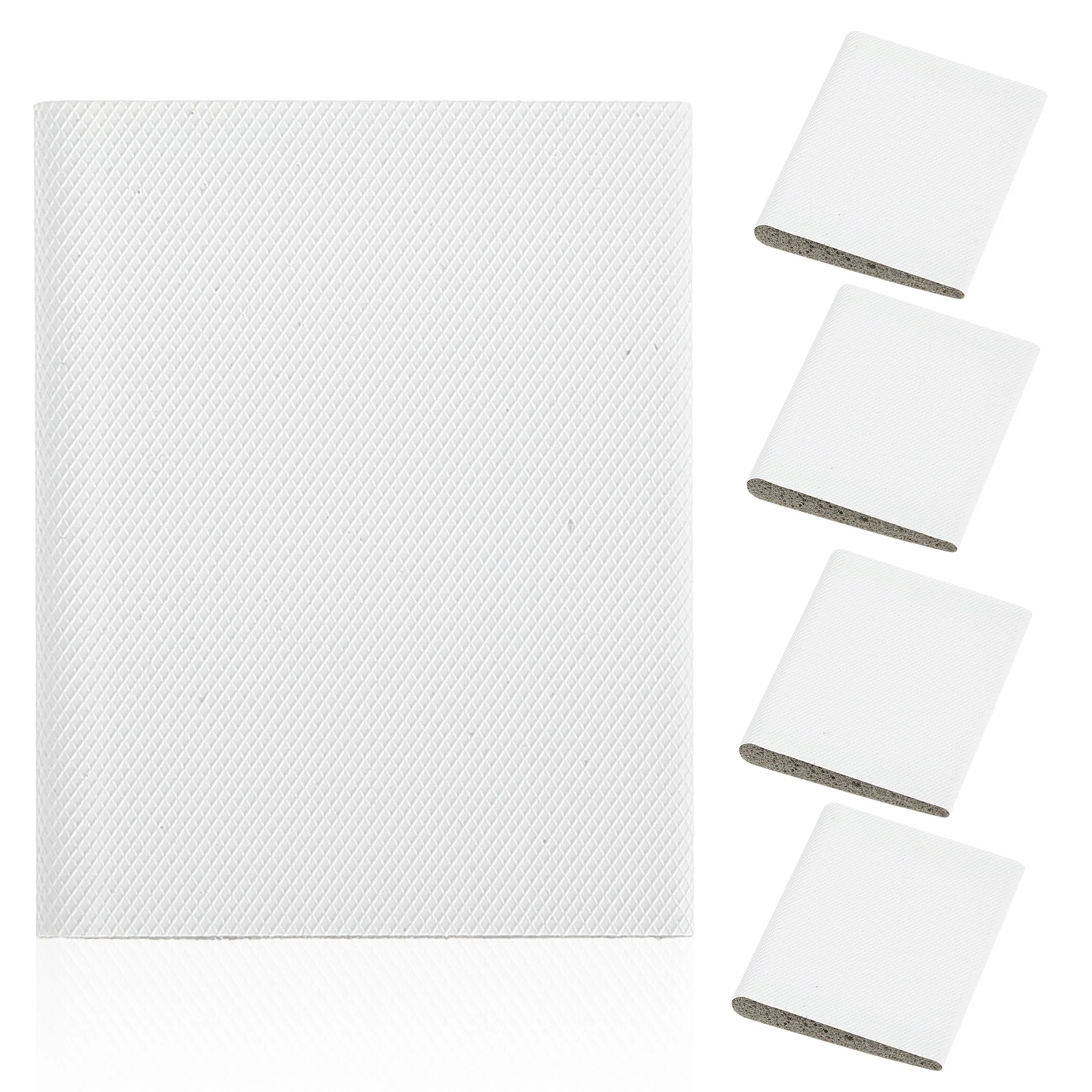 

10pcs Door Frame Seal Strip Pu Self-Adhesive Weatherproof Draft Stopper For Doors Windows Insulation Sealing Strip