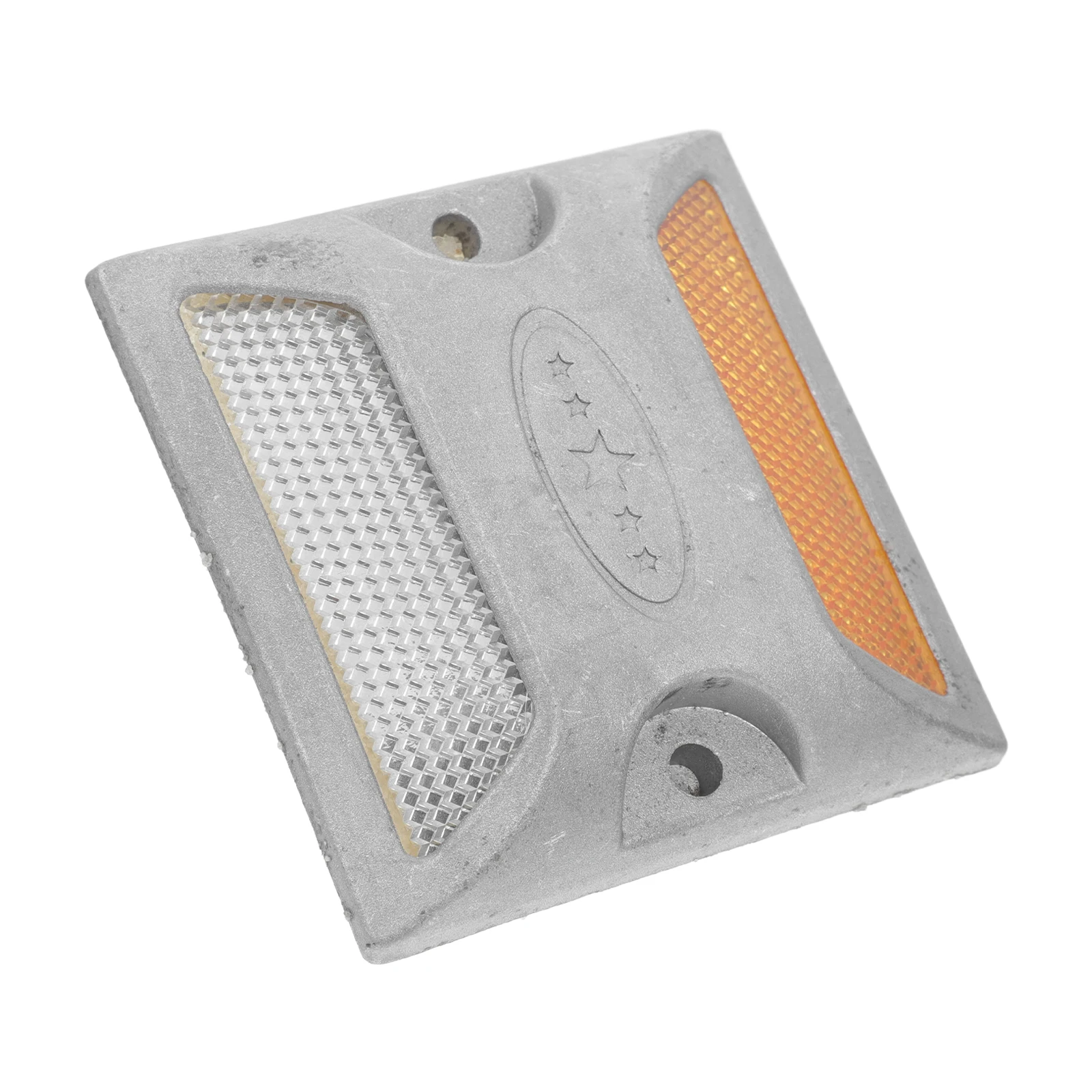 Driveway Reflectors Reflective Pavement Emergency Reflector Flashing Security Accessories Traffic Safety Sign For Garden