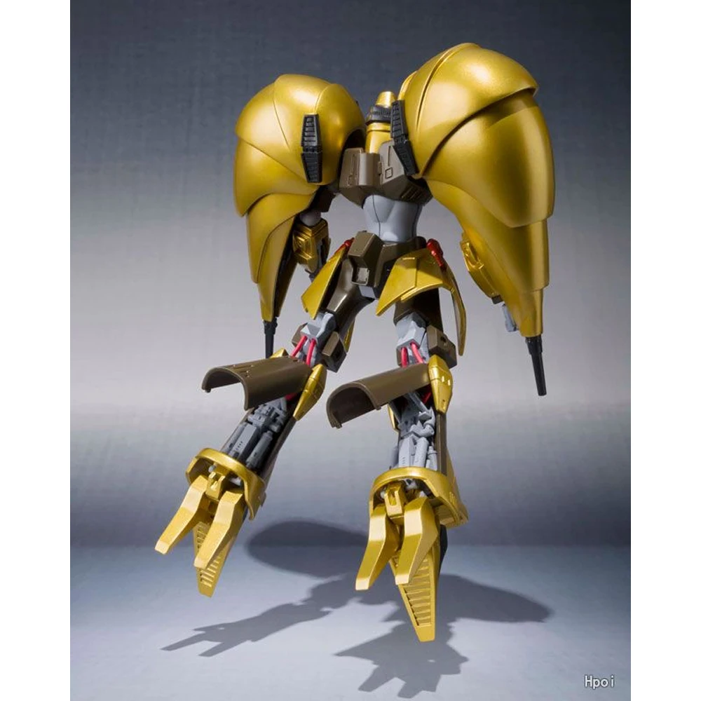 Bandai original gundam robô o robô espíritos série 167 heavy metal auge anime figura modelo brinquedos presentes colecionáveis em estoque