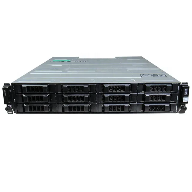 Dells 2U Nas Server Storage MD3800I 4G dual Controller 12LFF bay Network Storage PowerVault