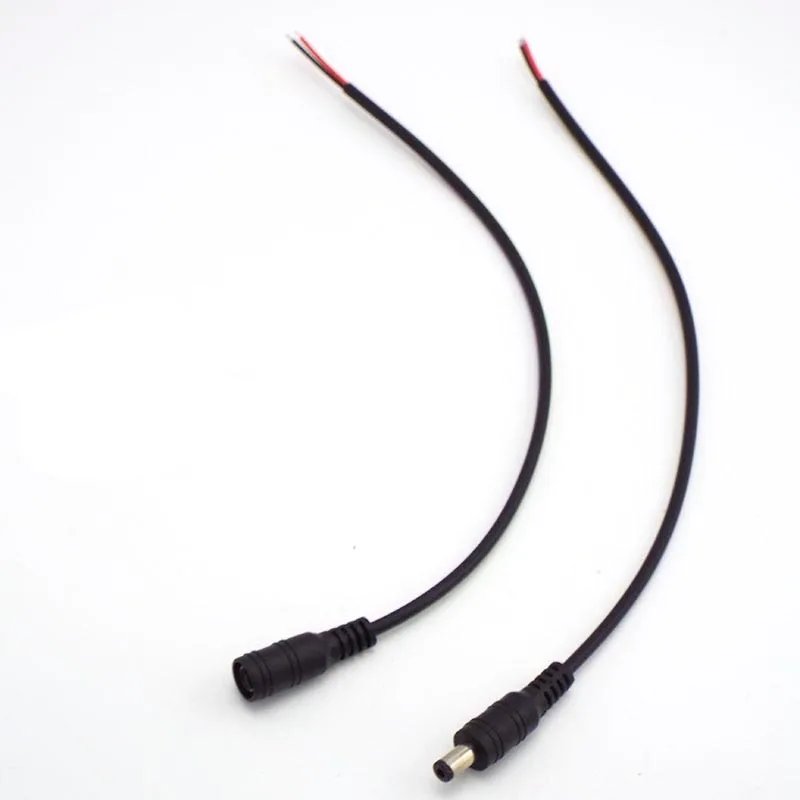 5v 12V USB 2.0 dc mirco ชายหญิงสวิทช์ปรับขยายแหล่งจ่ายไฟชาร์จ diy ซ่อมสายไฟสําหรับพัดลม DC L1