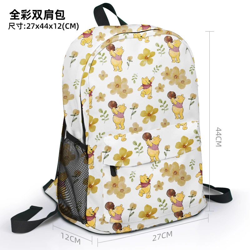 Imagem -04 - Disney o Pesadelo Antes do Natal M7731 Anime Personalizado Mochila Mochilas Bolsa dos Desenhos Animados Viagem Presente