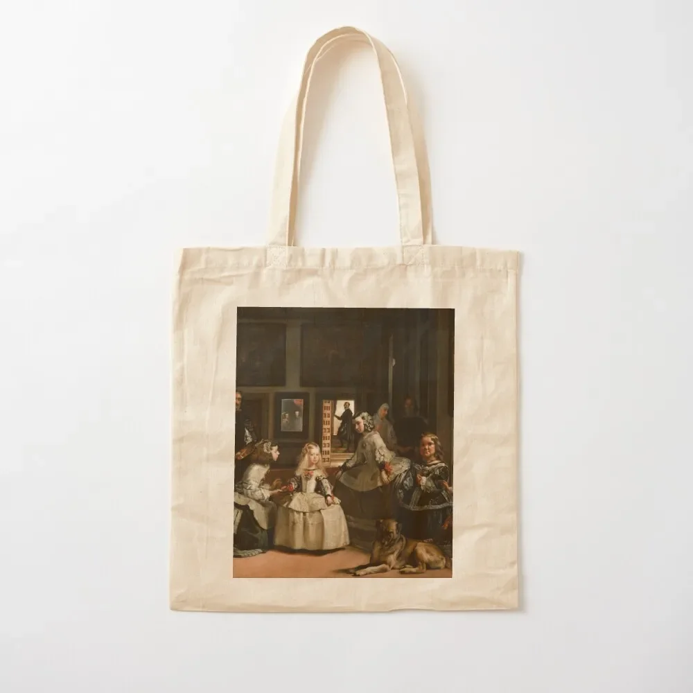 

Las Meninas Diego Velazquez Tote Bag Shopper custom fabric bag Customizable tote bag