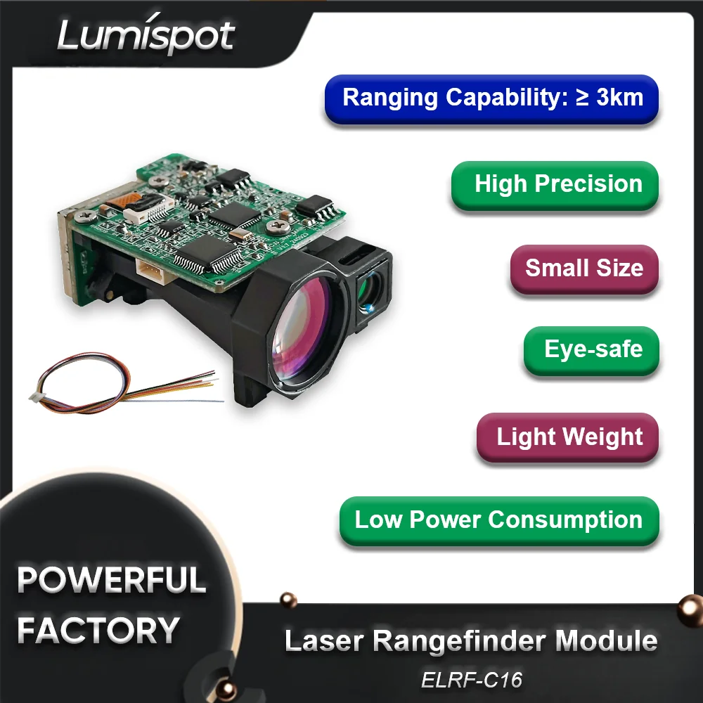 Lumispot 1535nm 3km Laser Rangefinder Module With High Quality
