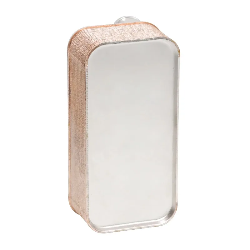 Battery Thermal Management Stainless Steel 304 Copper Lithium Battery Cooling Evaporator Brazed Plate Heat Exchanger