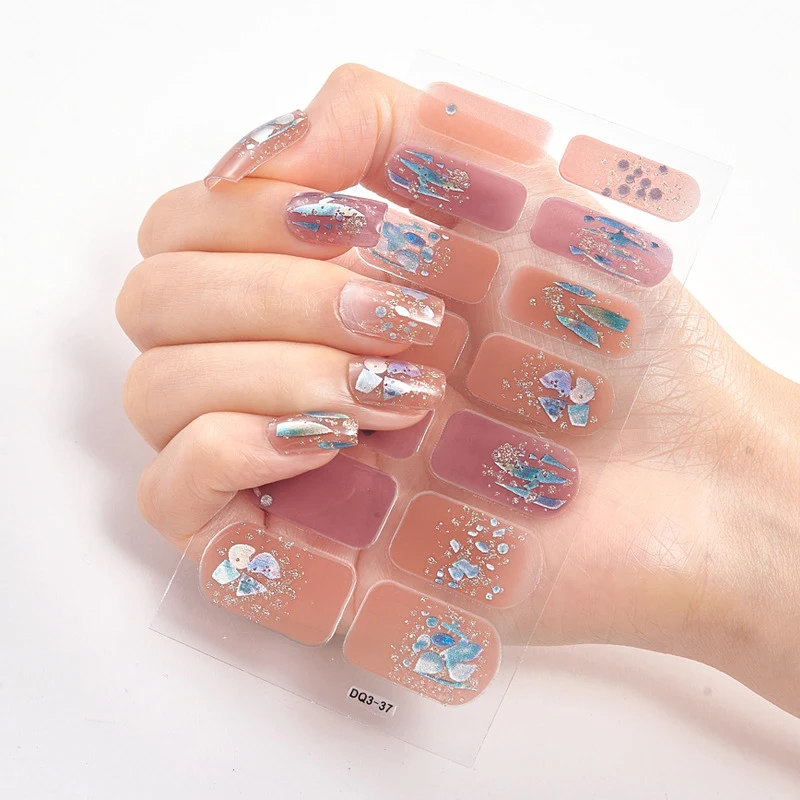 Zelfklevende nagelstrips - Modieus nagellak manicure decor voor nagelaccessoires