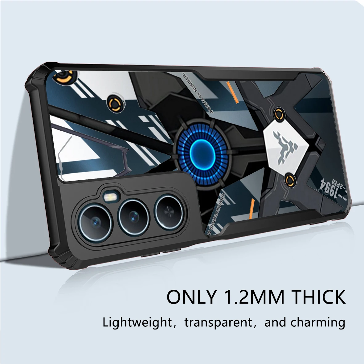 For Realme C61 C63 C65S C67 C53 C51S C55 C35 C33 C31 C30S C21Y C25Y 25S C12 C21 C11 C17 C15 C3 C2 C1 Shockproof Phone Case No.31