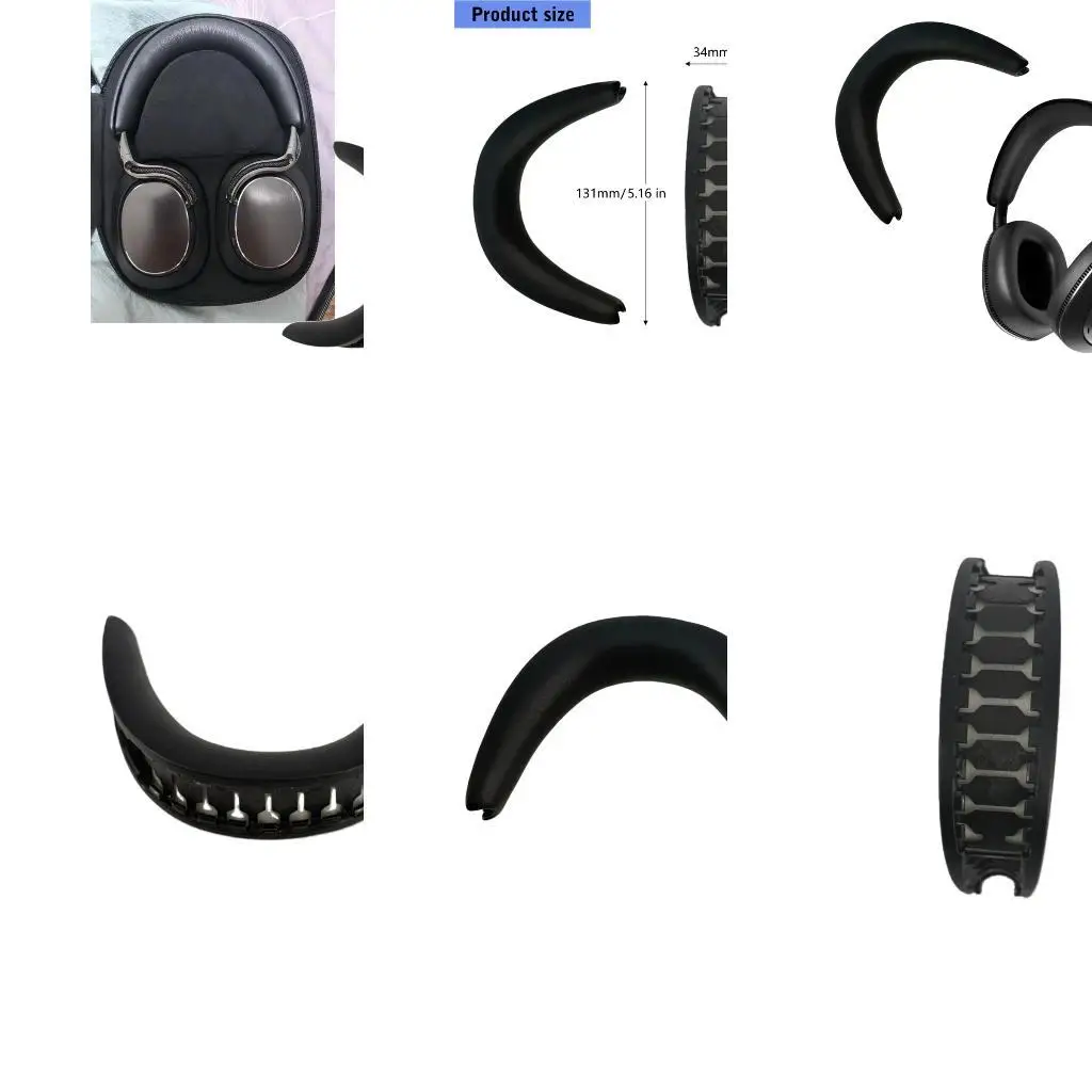 

Travel Friendly Replacement Headband Cushion Upgraded Sturdy Stitching for PX7S3 PX8S2 Headphones Comfort D2RC