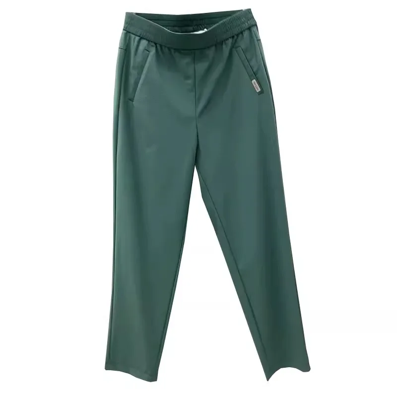 Qui Dry damessportbroek lente herfst dunne losse afslankende kleine maat negen punten casual harlan wortelbroek