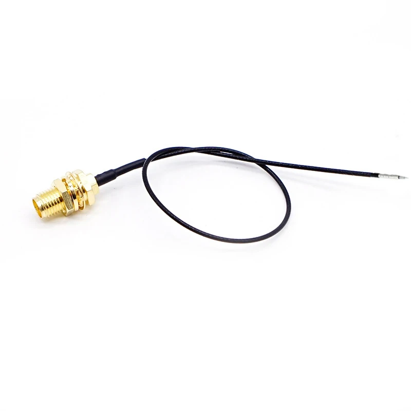 5/10/15cm Sma Female Connector (External Screw And Internal Hole) + 1.13 Cable + Solder Pigtail For Pc/Gsm/Gprs/Gps/AP