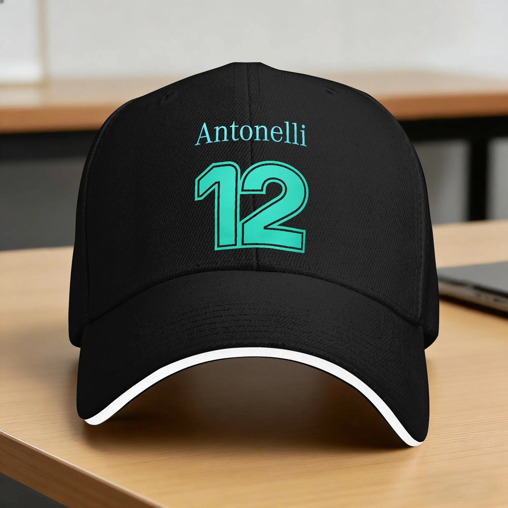 Spring Casual Baseball Cap Kimi A-Antonellis Tennis Skate Hip Hop Hats For Men Adult Breathable  Streetwear Snapback Cap