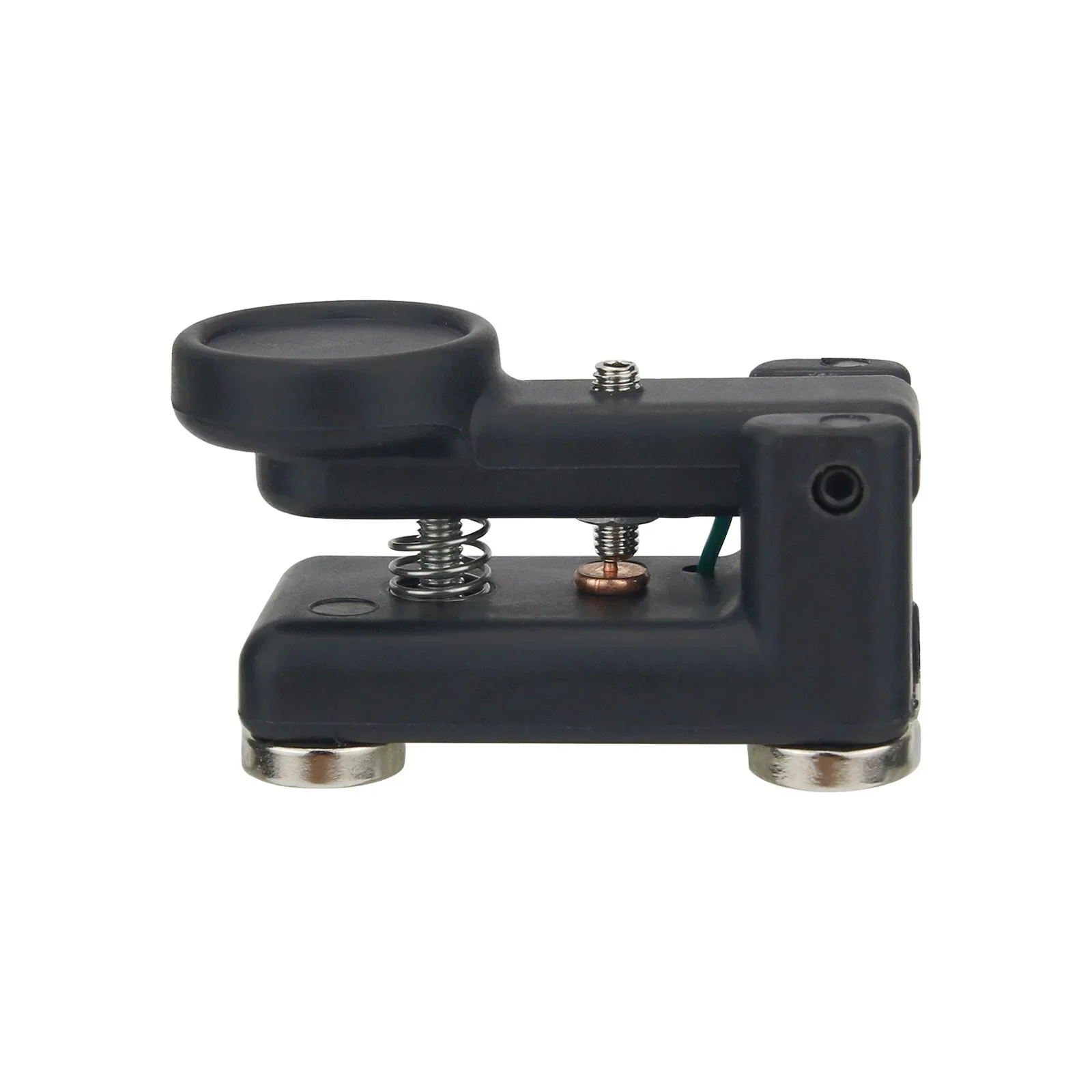 Morse Code Key QU-4525 Dual Paddle Automatic Morse Key CW Key 2021 Ultra Portable Magnetic Base Morse Code Shortwave Ham Radio