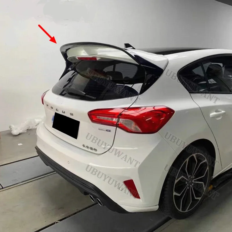 For Ford Focus 2019 2020 2021 2022 ABS Plastic Performance trunk Highkick Trunk Spoiler Wing