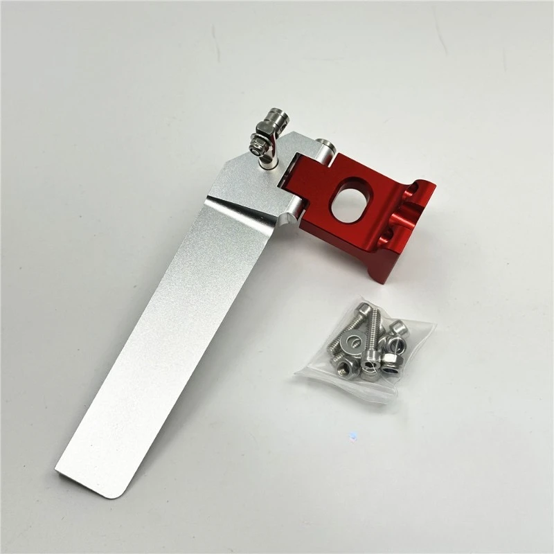 

Twin Rudder Push-Pull Steering Linkage for CAT Catamaran & Deep-V Mono RC Boat, Fits 80-100cm RC Model Boat Parts