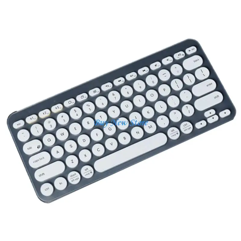20CE Protective Silicone Keyboards Skin Fit Liquid Proof For K380 Keypad