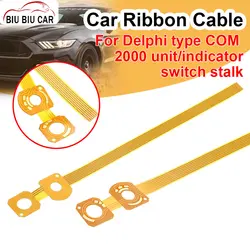 1Pcs For Delphi type COM2000 Cable Trunr switch stalk Flex/Ribbon For Peugeot 206 207 307 301 For Citroen Xsara Berlingo Picasso