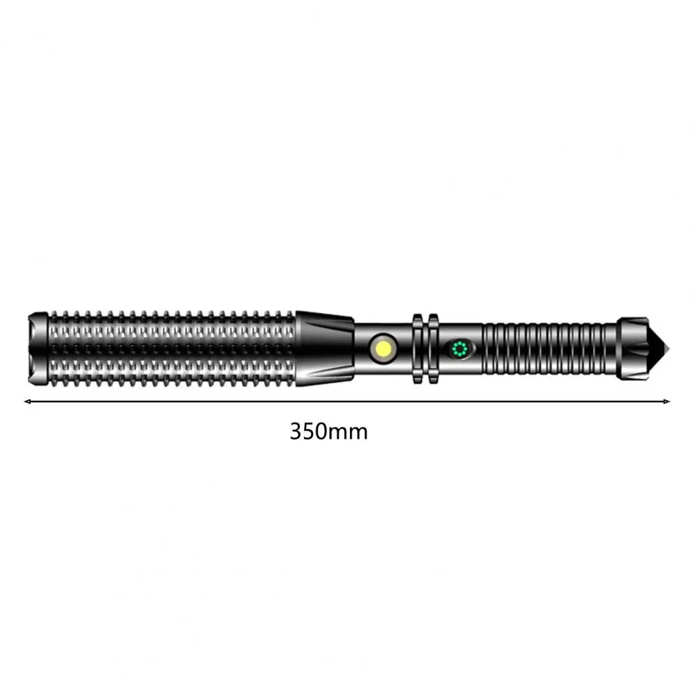 Baseball Bat LED Flashlight Waterproof Super Bright Torch Crack Car Window Driving Self Defense Camping Fishing Survival Gear 캠핑